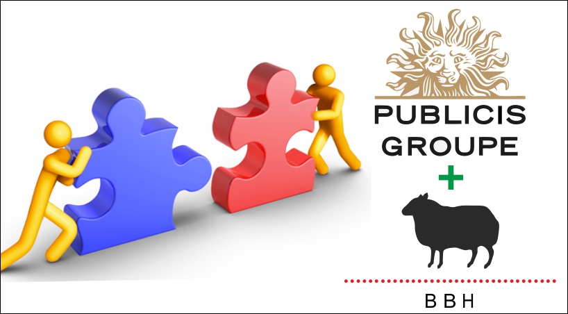  Publicis Groupe integrates with BBH To Create Joint Leadership For India