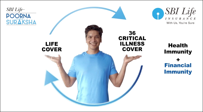  SBI Life’s New Campaign Encourages Physical, Financial Immunity