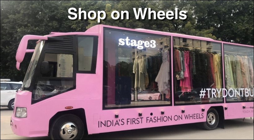  India Welcomes ‘Shop On Wheels’ With Brands Reaching Societies With Retail Truck