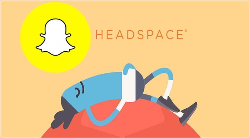  Snapchat Launches New Feature ‘Snap Minis’ ; Partners With Headspace