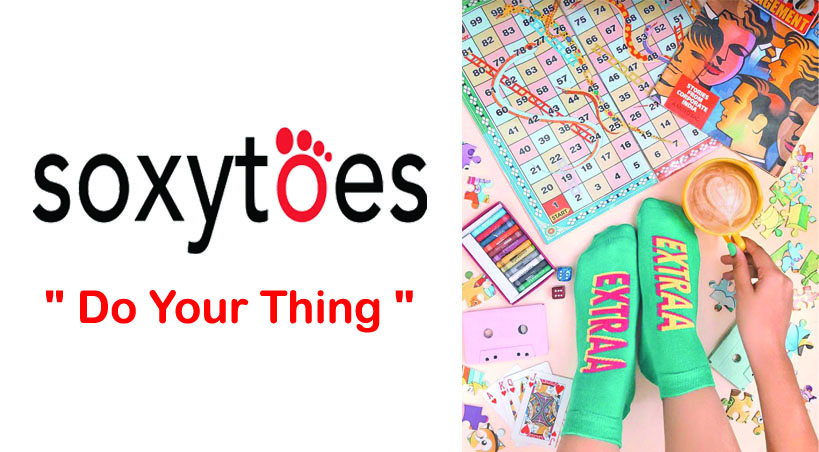  Soxytoes Launches A New Campaign To Reach Millennials