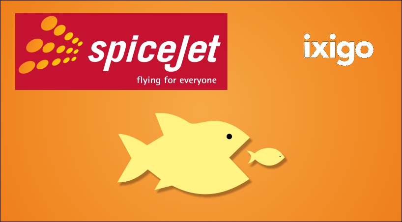  SpiceJet Acquires Ixigo’s Tech Subsidiary