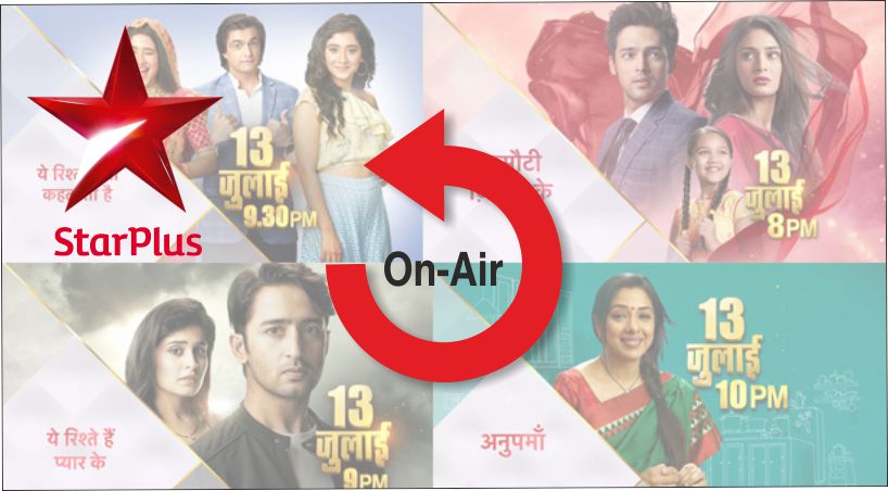  Original Shows Of Star Plus Goes On-Air With Fresh Storyline