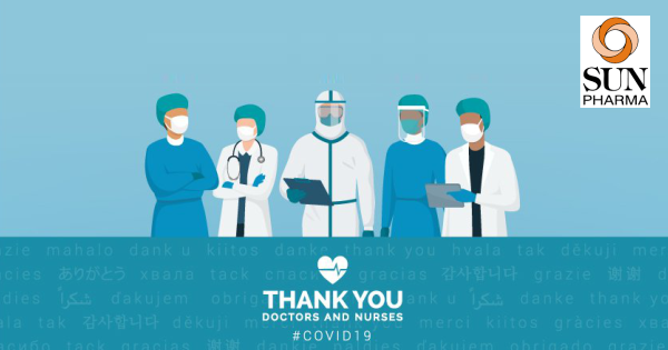 Sun Pharma Extends Gratitude to Doctors in Latest Campaign