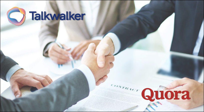  Talkwalker Boosts Social Listening Coverage With Unique Quora Partnership