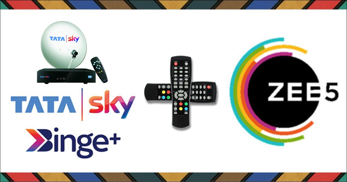  Tata Sky Partners With Zee5 to Strengthen Binge+