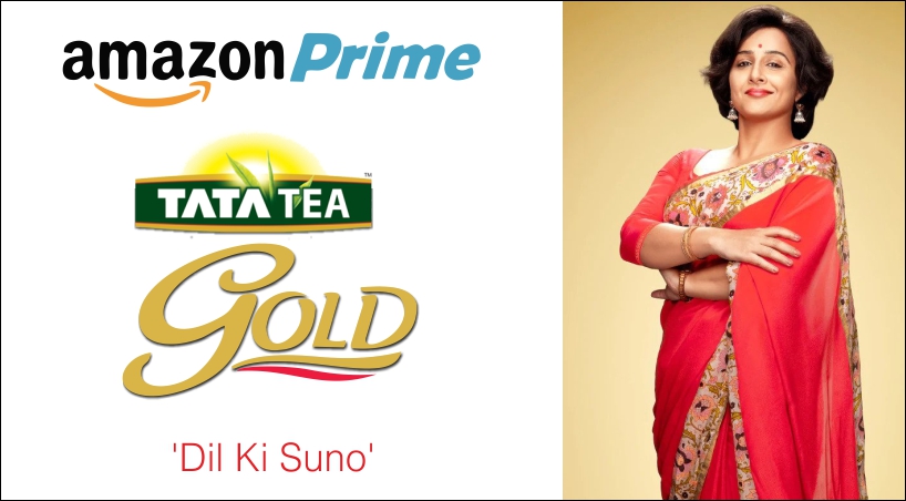  Tata Tea Gold Partners With Amazon Prime Video For ‘Shakuntala Devi’