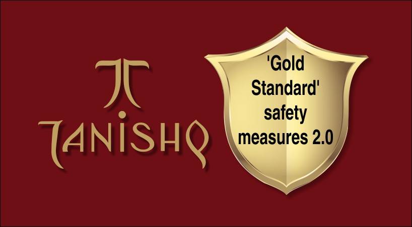 Tanishq Enhances Safety Measures to “Gold Standards”
