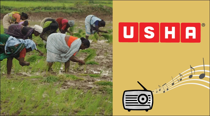  Usha International Reaches Out To Farmers Via New Radio Campaign