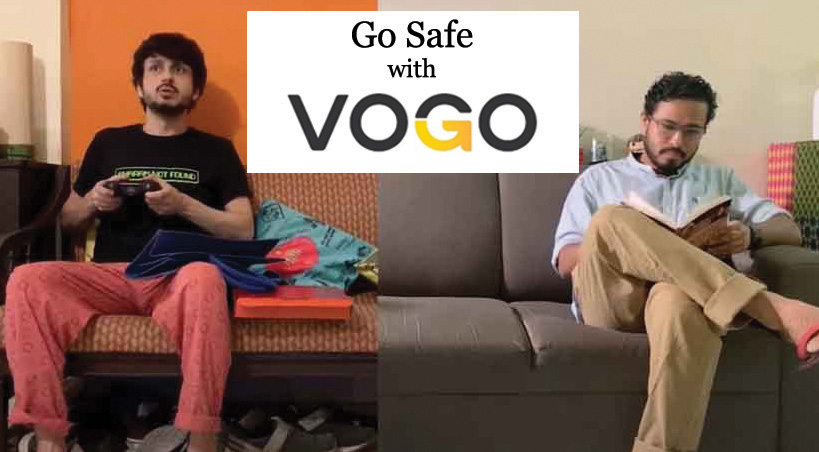 Vogo Emphasizes on Staying Safe With “Go Safe With Vogo” Campaign
