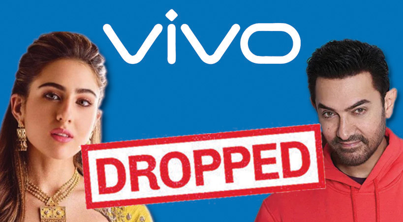  Vivo Ousts Brand Ambassadors Aamir Khan & Sara Ali Khan