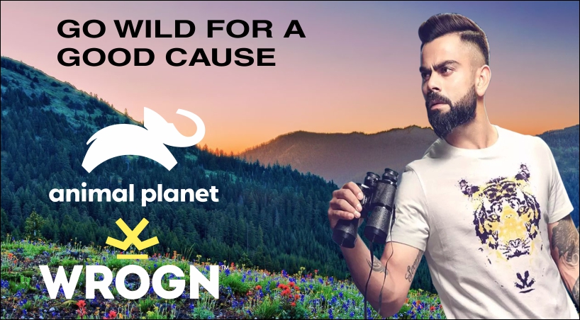  Wrogn Collaborates With Animal Planet To Launch A New Range