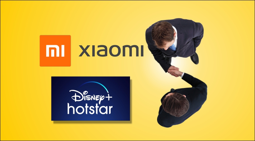  Xiaomi Joins Hands With Disney+ Hotstar To Provide Unmatched Movie Streaming Experience