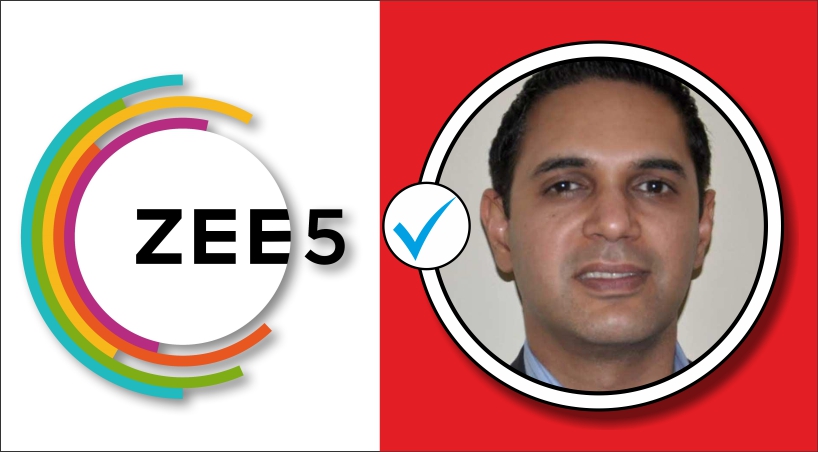  Zee5 India Recruits Manish Kalra As Senior Vice President & Business Head, AVOD