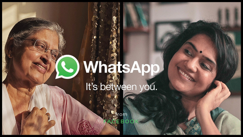  WhatsApp Launches ‘It’s Between You’ Campaign in India