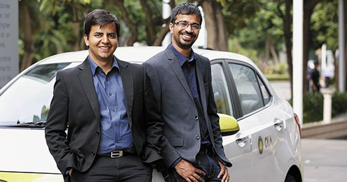  Ola Founders Get Allotted Fresh Shares Worth Rs 544 Cr