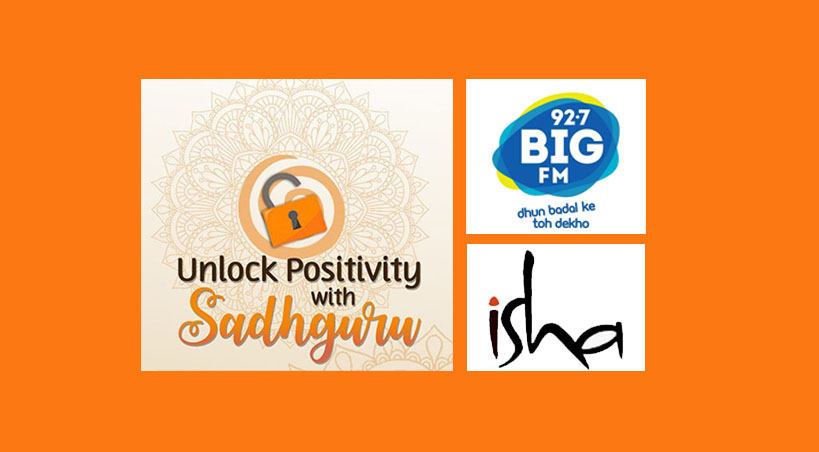  Sadhguru Offers Spiritual Insights Over BIG FM’s Podcast