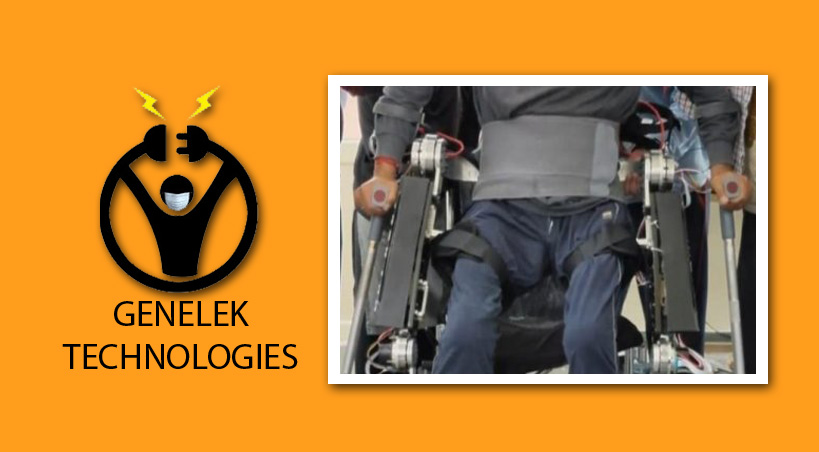  GenElek Technologies Launches Robotic Exoskeletons For Paraplegics