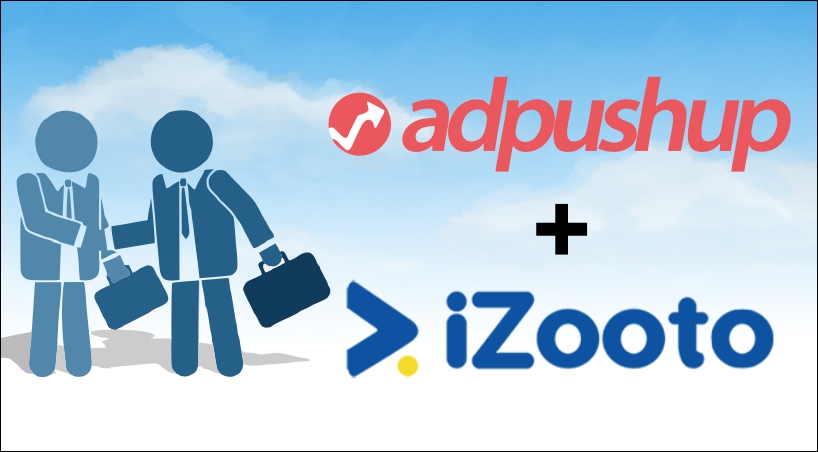  iZooto & Adpushup forays into strategic Partnership