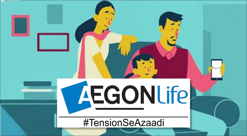  Aegon Life Insurance Rolls Out New Campaign #TensionSeAzaadi