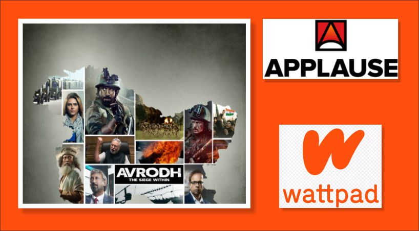 Applause Entertainment Teams Up With Wattpad To Promote “Avrodh”