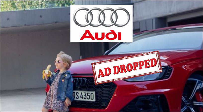  German Carmaker, Audi issues Public Apology, to Drop Insensitive and Suggestive AD Post