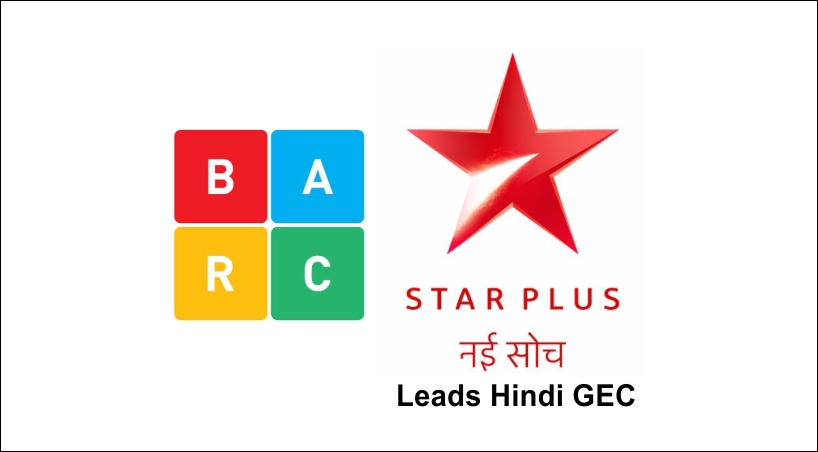  Star Plus leads Hindi GEC Pay-TV and Hindi GEC Urban