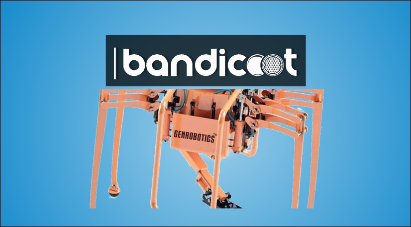  Manhole-Cleaning Robot Bandicoot 2.0 to Rescue the Sanitation Workers