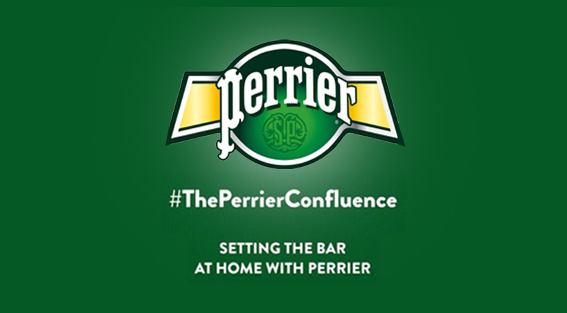  Carbonated water brand Perrier launches its first Digital Campaign in India