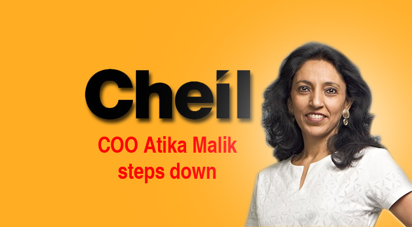  Cheil India COO Atika Malik steps down