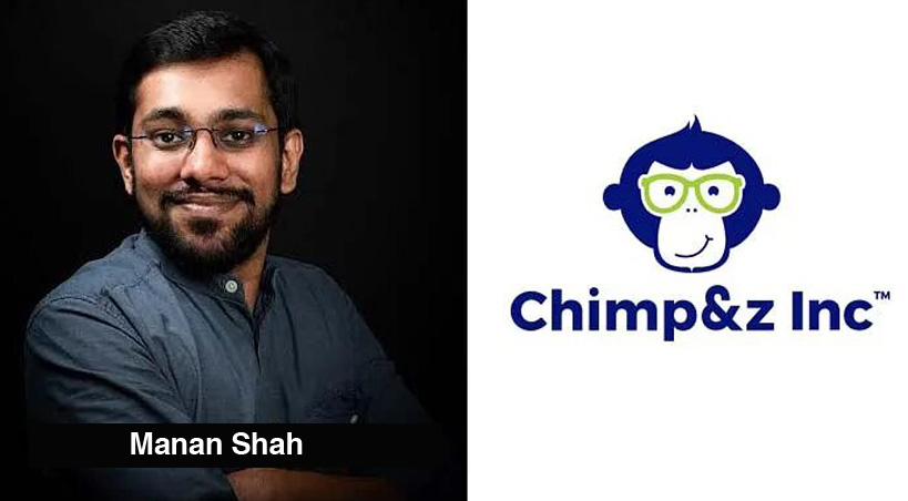  Manan Shah appointed as Head of Client Services in Chimp&z Inc