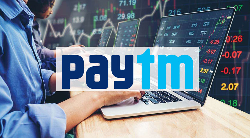  Paytm Enters Stock Brokerage Sector