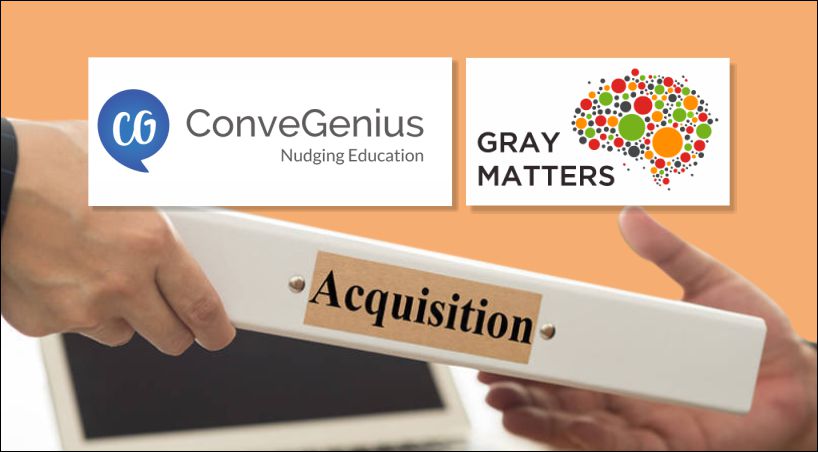  ConveGenius Acquired Gray Matter India to boost its AI-based Assessment Products