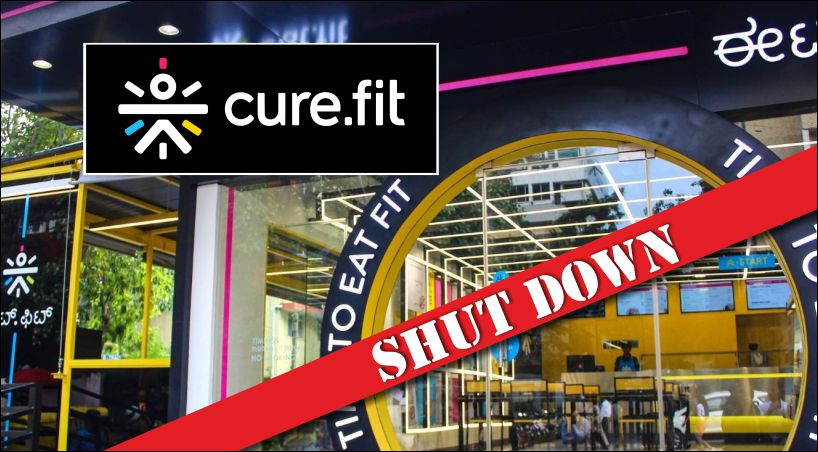  Curefit Lays off Employees, Shuts Eat.fit Centres in 12 Cities