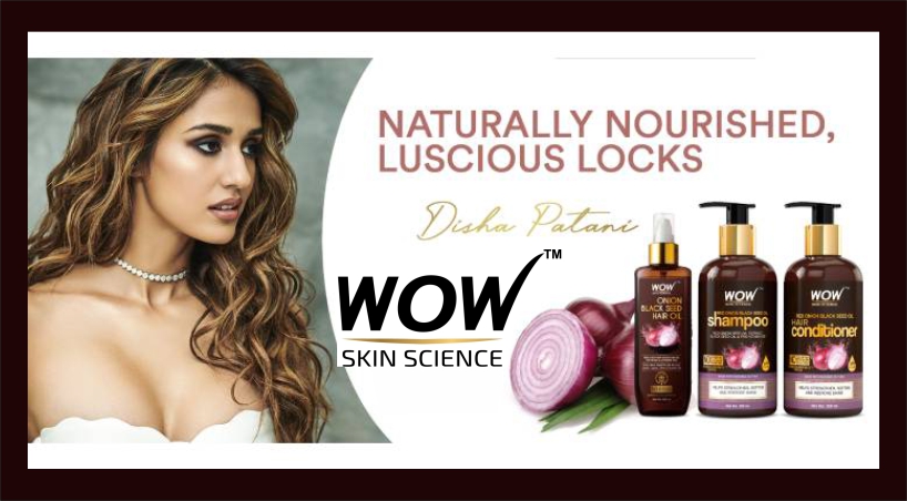  WOW Skin Science Teams Up With Disha Patani For Its Haircare Range