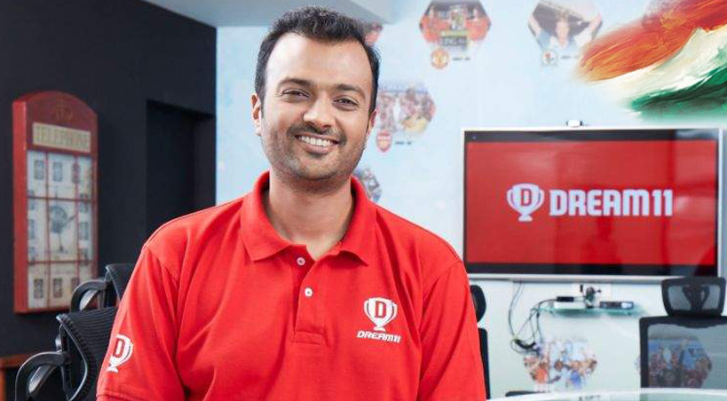  Dream 11 CEO Harsh Jain Rubbishes China Connection