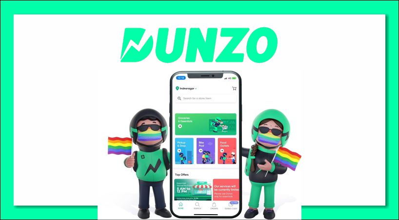  Dunzo Highlights its activities During Lockdown