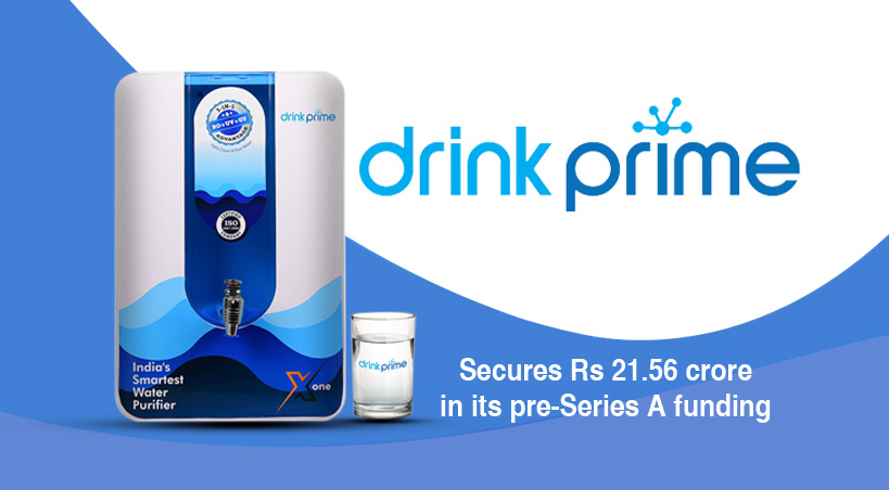  Fresh Round of Funding for DrinkPrime