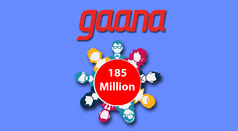  Music App Gaana Reaches 185 Mn Monthly Active Users