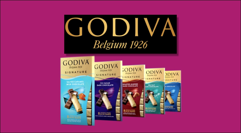  Godiva Steps Up to Appeal to a Wider Audience