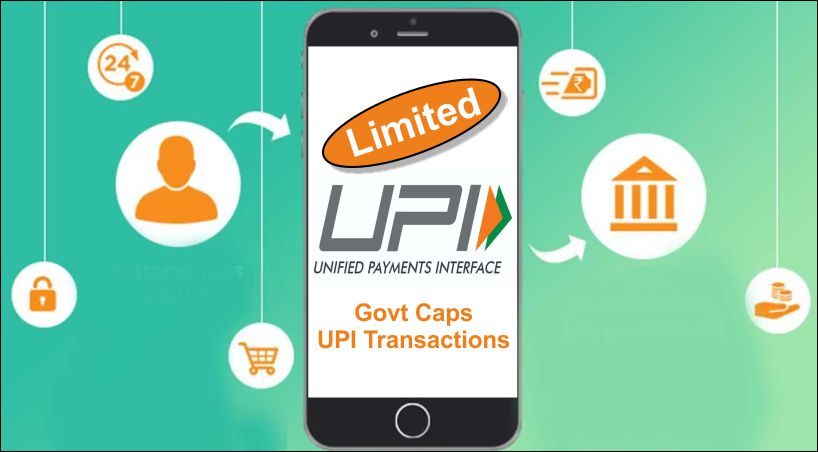  Govt to take action to limit Negative Impact on UPI Payment System