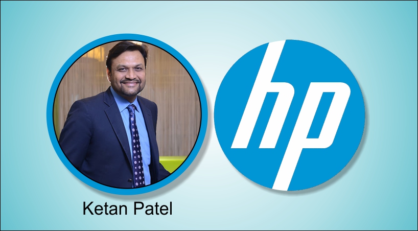  Ketan Patel appointed as MD of HP Greater India