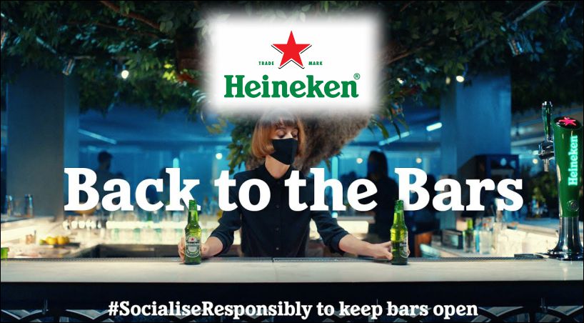  Heineken Launches Back to Bars