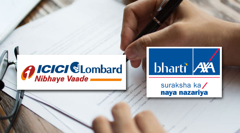  ICICI Lombard and Bharti AXA Combines Their Non-Life Insurance Business