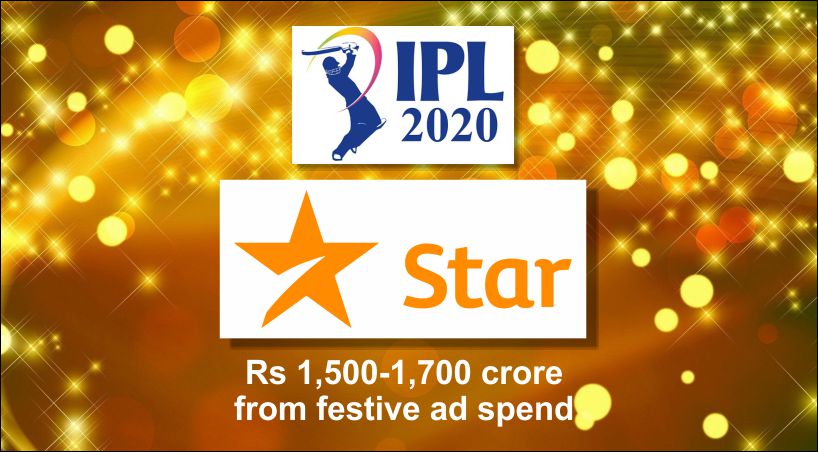 Star India to Rake Rs 1,500-1,700 crore of Festive Ad Spend from IPL