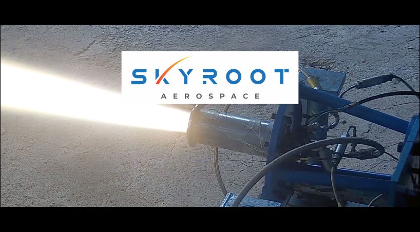  Skyroot Tastes Success in First Engine Fire Test