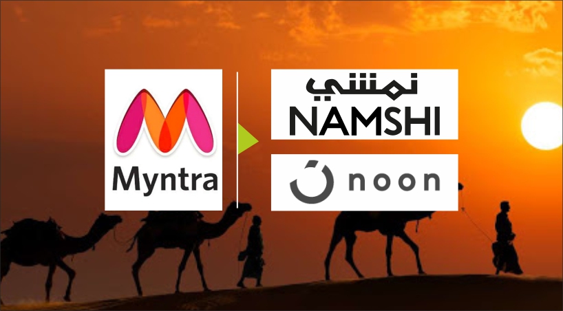  Myntra Moves Into The Middle Eastern Market