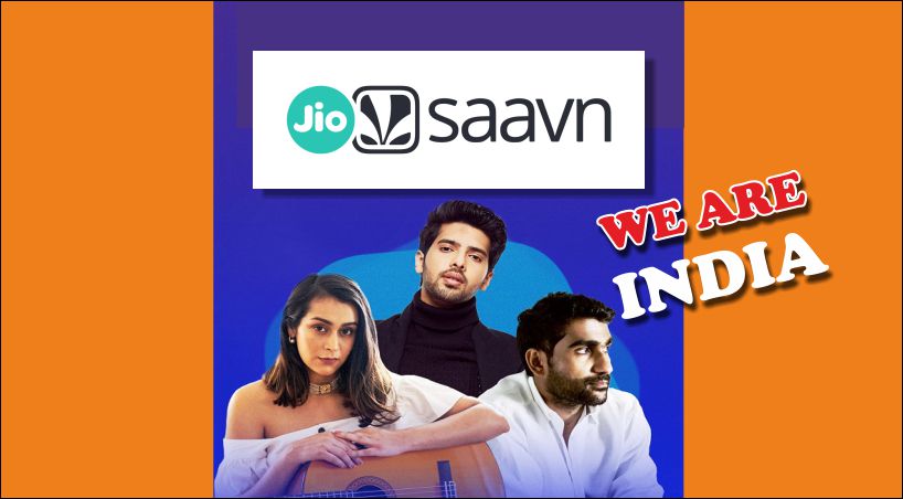 Multi-Platform Campaign “We Are India” Launched by JioSaavn