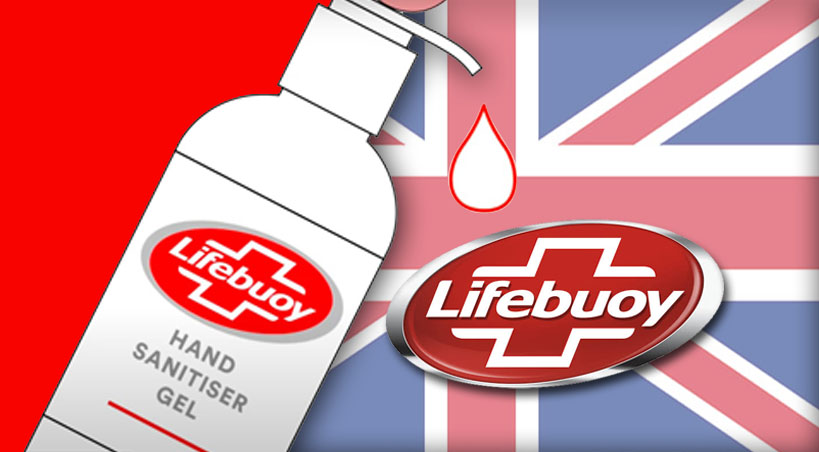  With New Ad Campaign and Products, Lifebuoy Re-enters United Kingdom
