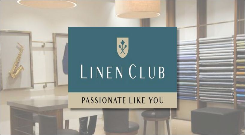  New Brand Entity and Logo Unveiled by Linen Club